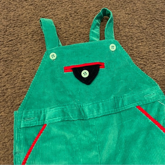 Vintage Deadstock Mine Alone Corduroy Overalls - Picture 5 of 6